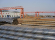 16Mn材质螺旋钢管制造厂家